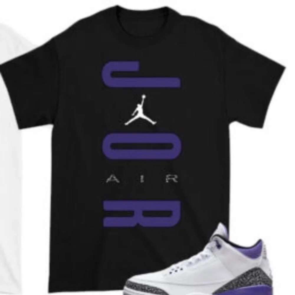 RARE air jordan jumpman logo shirt